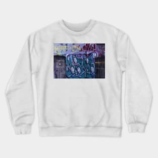 Street Art at Hosier Lane, Melbourne, Victoria, Australia Crewneck Sweatshirt